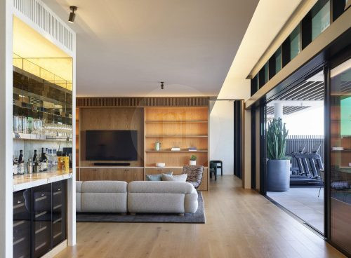 living room home office