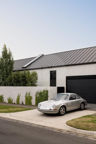 garage driveway
