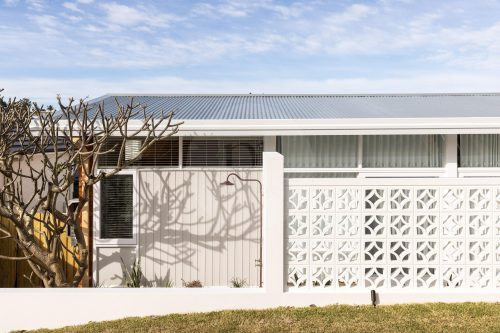 facade driveway