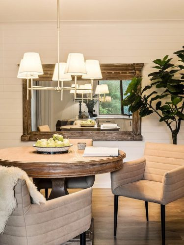 dining space