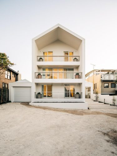 outdoor area garage
