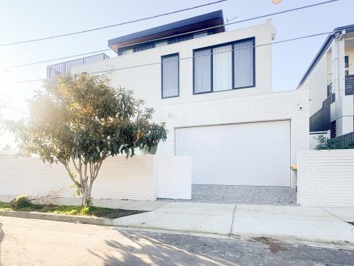 garage driveway