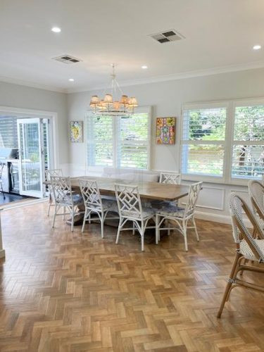 dining space