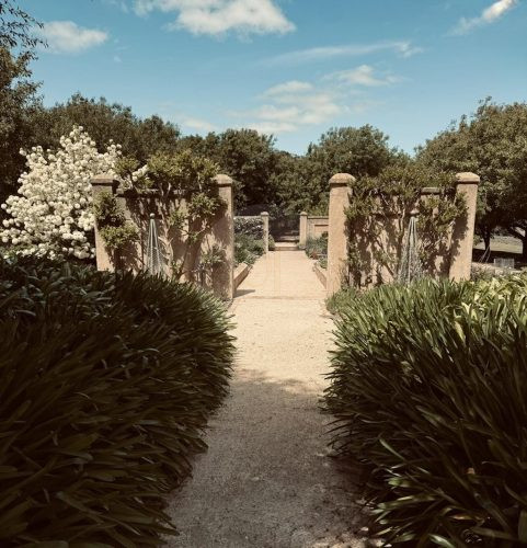 garden established