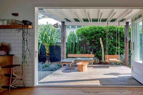 outdoor area