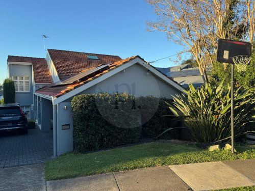 facade driveway
