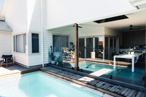garden established pool