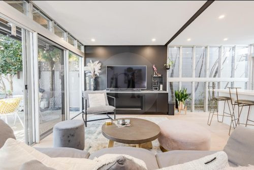 living room