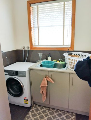 bathroom laundry