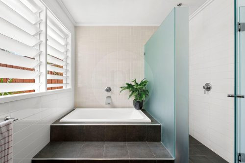 bathrooms