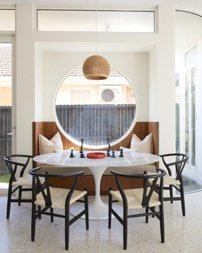 dining space