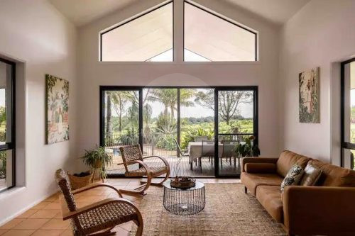 living room home office