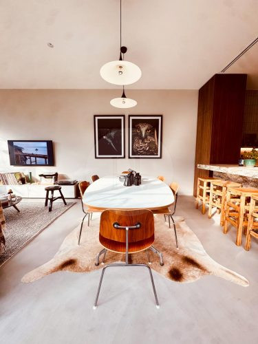 dining space