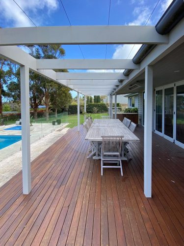 outdoor area