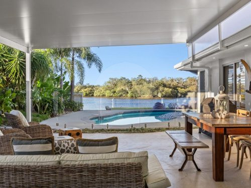outdoor area