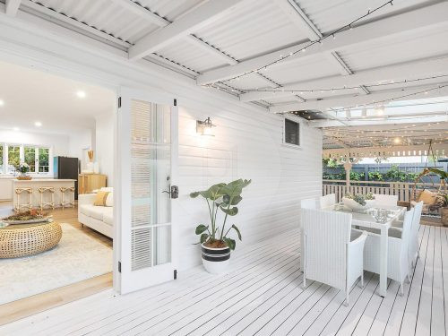 outdoor area