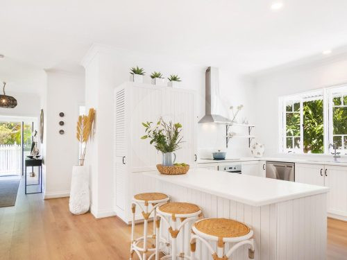 kitchen dining space