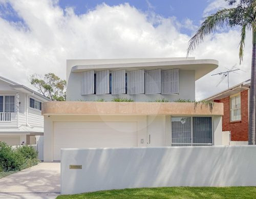 driveway facade