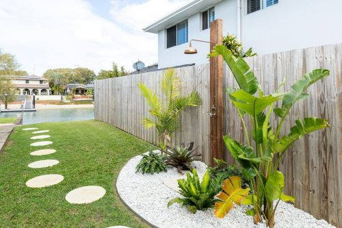 garden established
