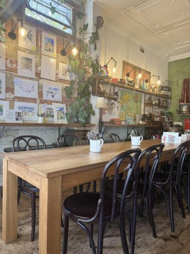 dining space