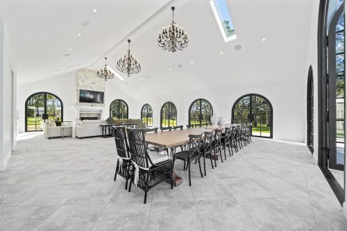 dining space