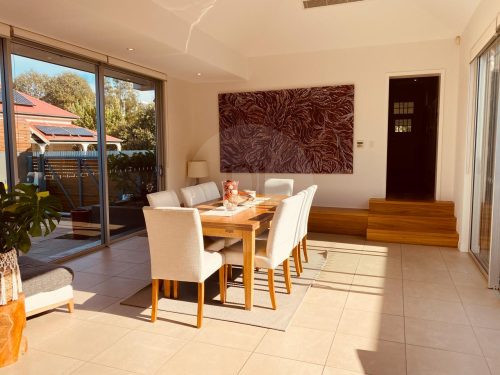dining space