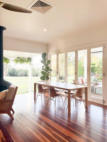 dining space