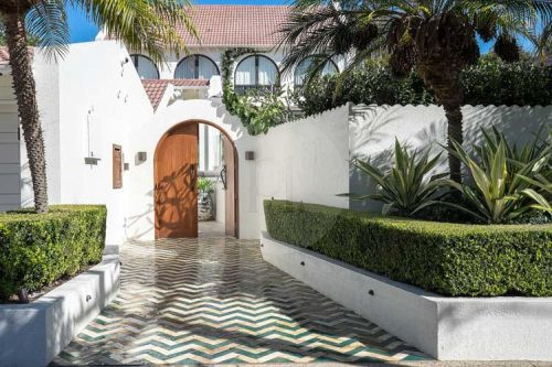 garage driveway