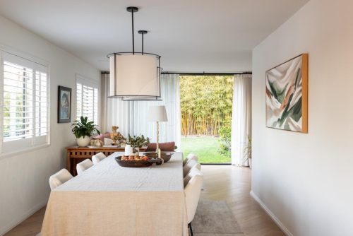 dining space pool