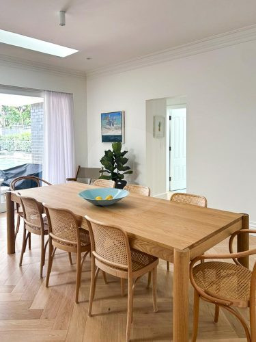 dining space