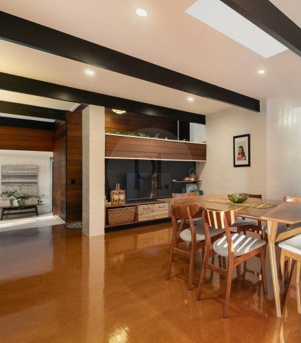 dining space