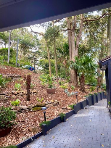 garden established