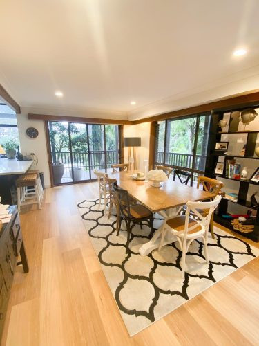 dining space