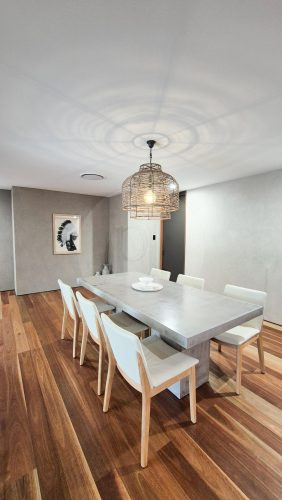 dining space