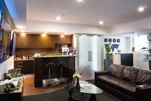 dining space