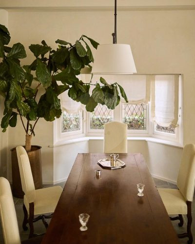 dining space