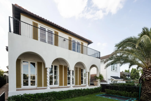 backyard facade