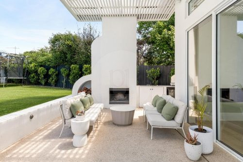 outdoor area