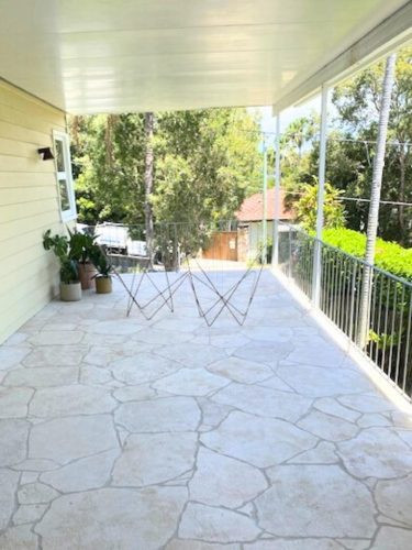 outdoor area