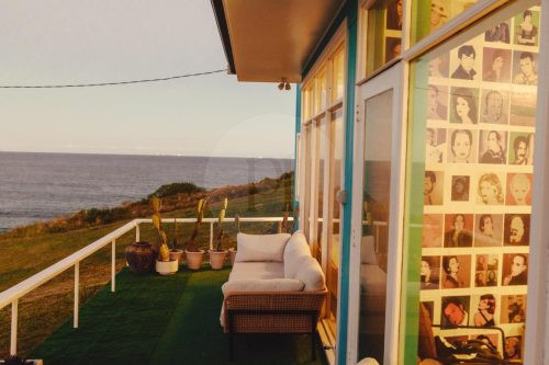 outdoor area