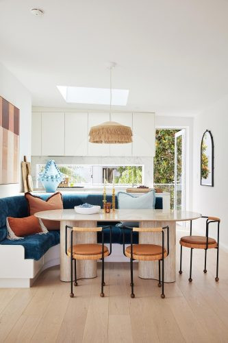 kitchen dining space