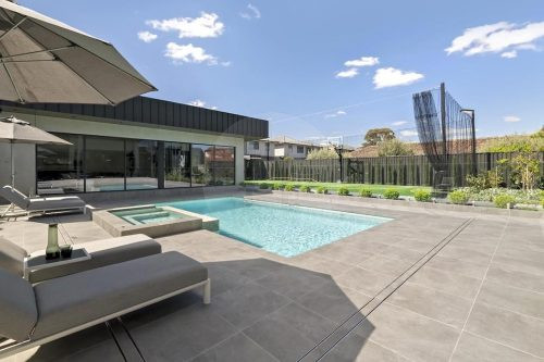 garden established pool