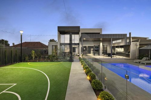 backyard