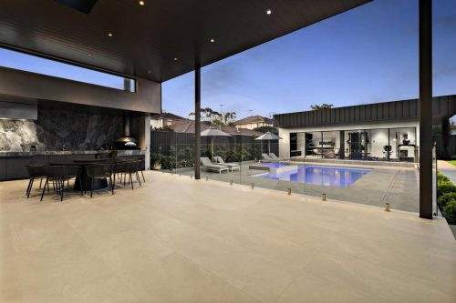 outdoor area