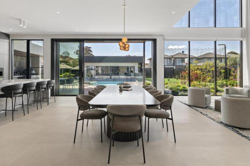 dining space
