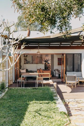 outdoor area garden established