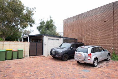 garage driveway