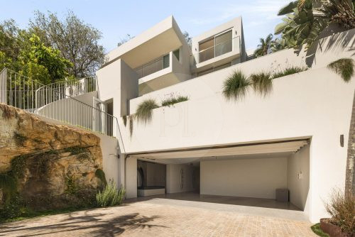 garage driveway