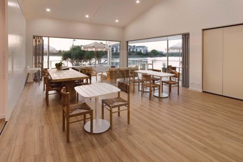 dining space