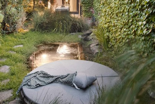 backyard pool
